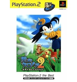 Playstation 2 Kaze no Klonoa 2 (Playstation 2 The Best, CiB, JP Import)