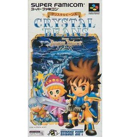 Super Famicom Crystal Beans From Dungeon Explorer (Cart Only, JP Import)