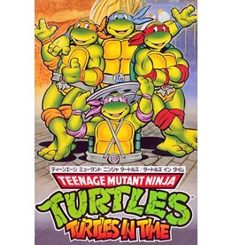 Super Famicom Teenage Mutant Ninja Turtles: Turtles in Time (Cart Only, JP Import)