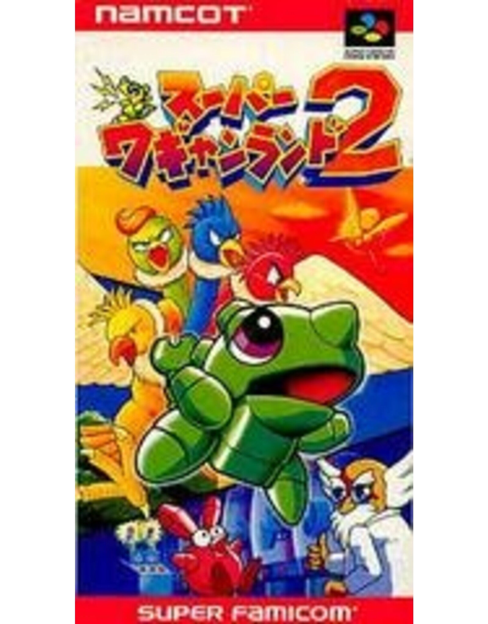 Super Famicom Super Wagyan Land 2 (Cart Only, JP Import)
