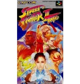 Super Famicom Street Fighter II Turbo (Cart Only, JP Import)