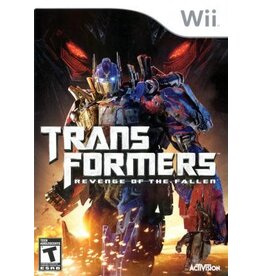 Wii Transformers: Revenge of the Fallen (No Manual)