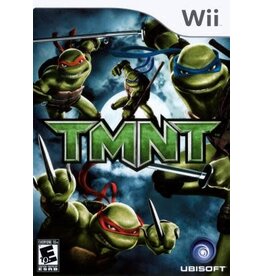 Wii TMNT (Used)