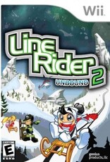 Wii Line Rider 2 Unbound (No Manual, Damaged Sleeve)