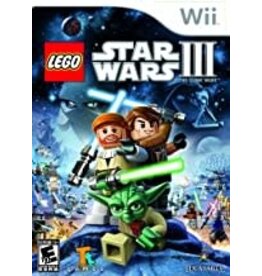 Wii LEGO Star Wars III: The Clone Wars (Used)