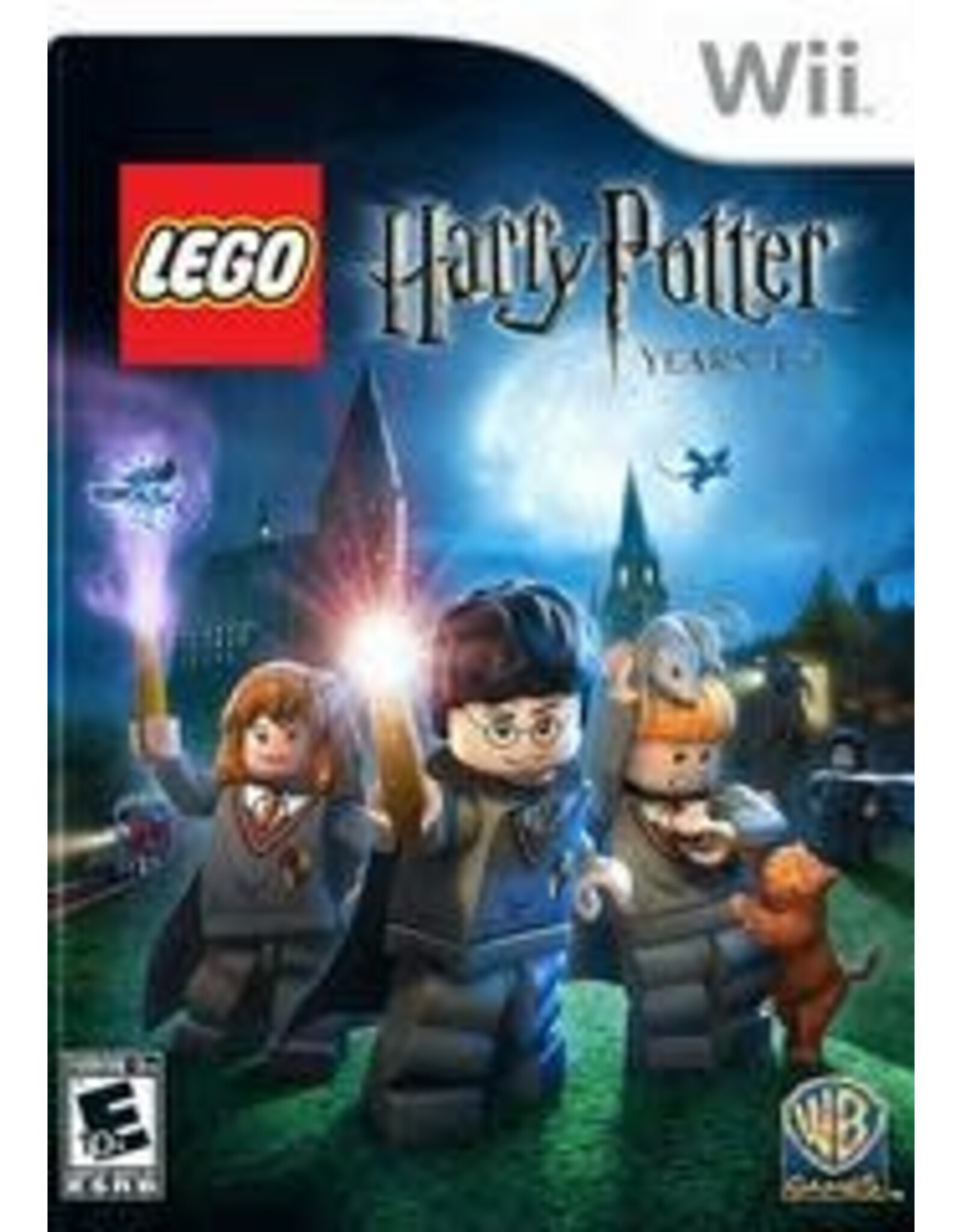 Wii LEGO Harry Potter: Years 1-4 (Used, Cosmetic Damage)