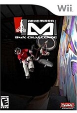 Wii Dave Mirra BMX Challenge (No Manual)