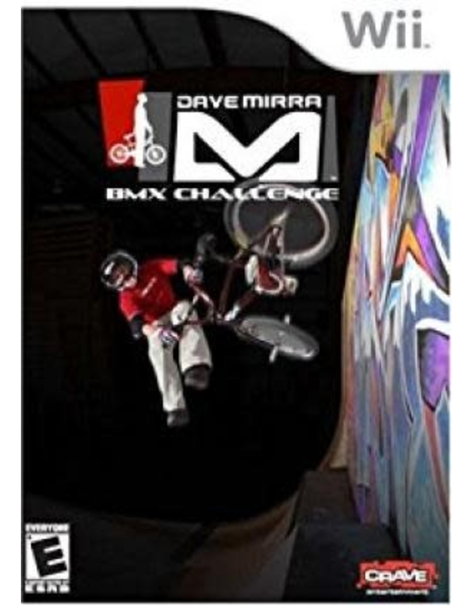 Wii Dave Mirra BMX Challenge (No Manual)