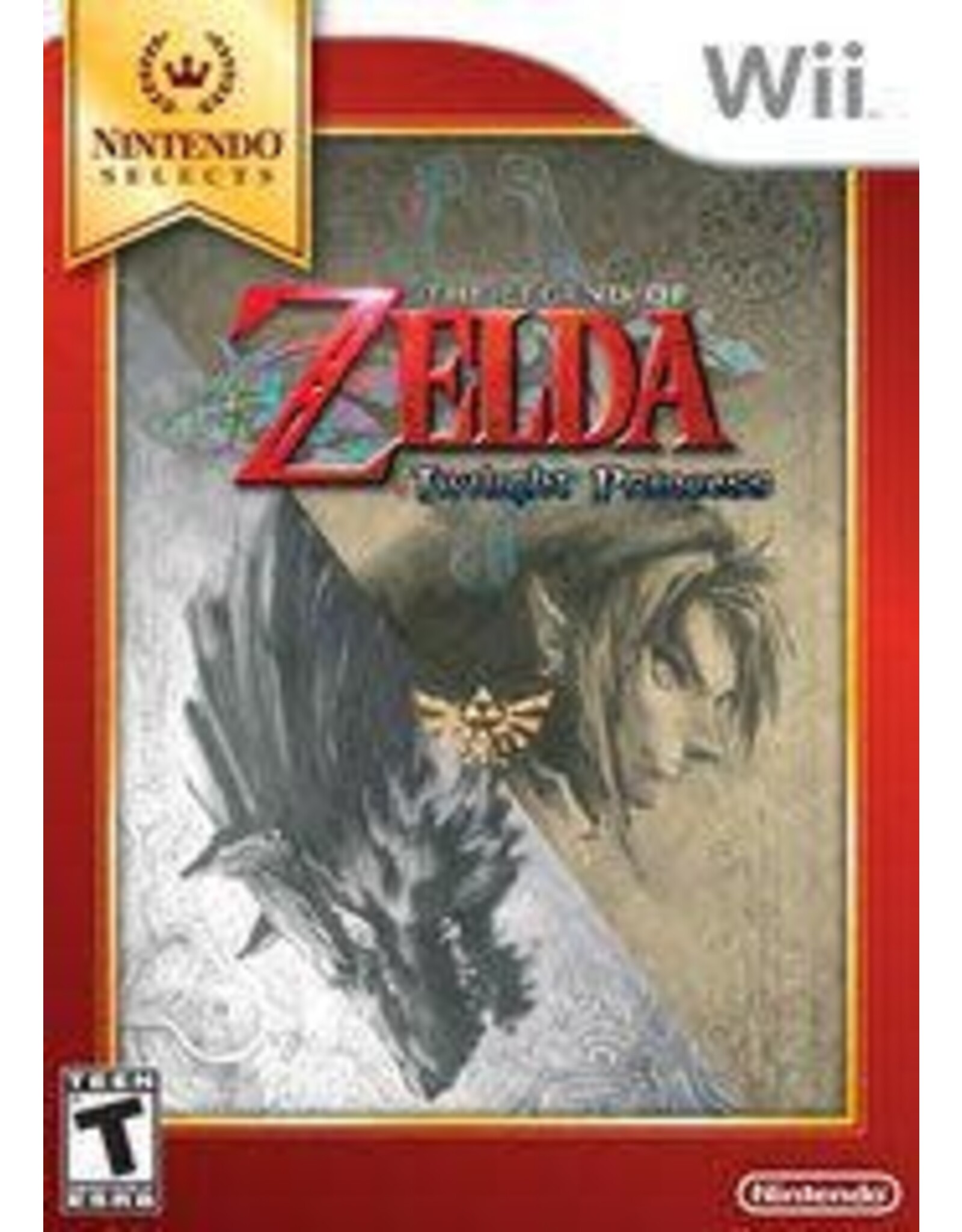 Wii Legend of Zelda Twilight Princess, The (Nintendo Selects, Brand New)