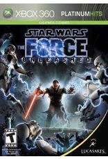 Xbox 360 Star Wars The Force Unleashed (Platinum Hits, CiB)