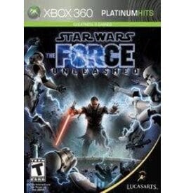 Xbox 360 Star Wars The Force Unleashed (Platinum Hits, CiB)
