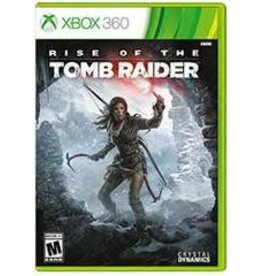 Xbox 360 Rise of the Tomb Raider (CiB)