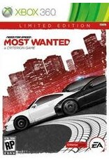Xbox 360 Need for Speed Most Wanted Limited Edition (CiB, 2012)