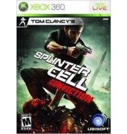 Xbox 360 Splinter Cell: Conviction (No Manual)