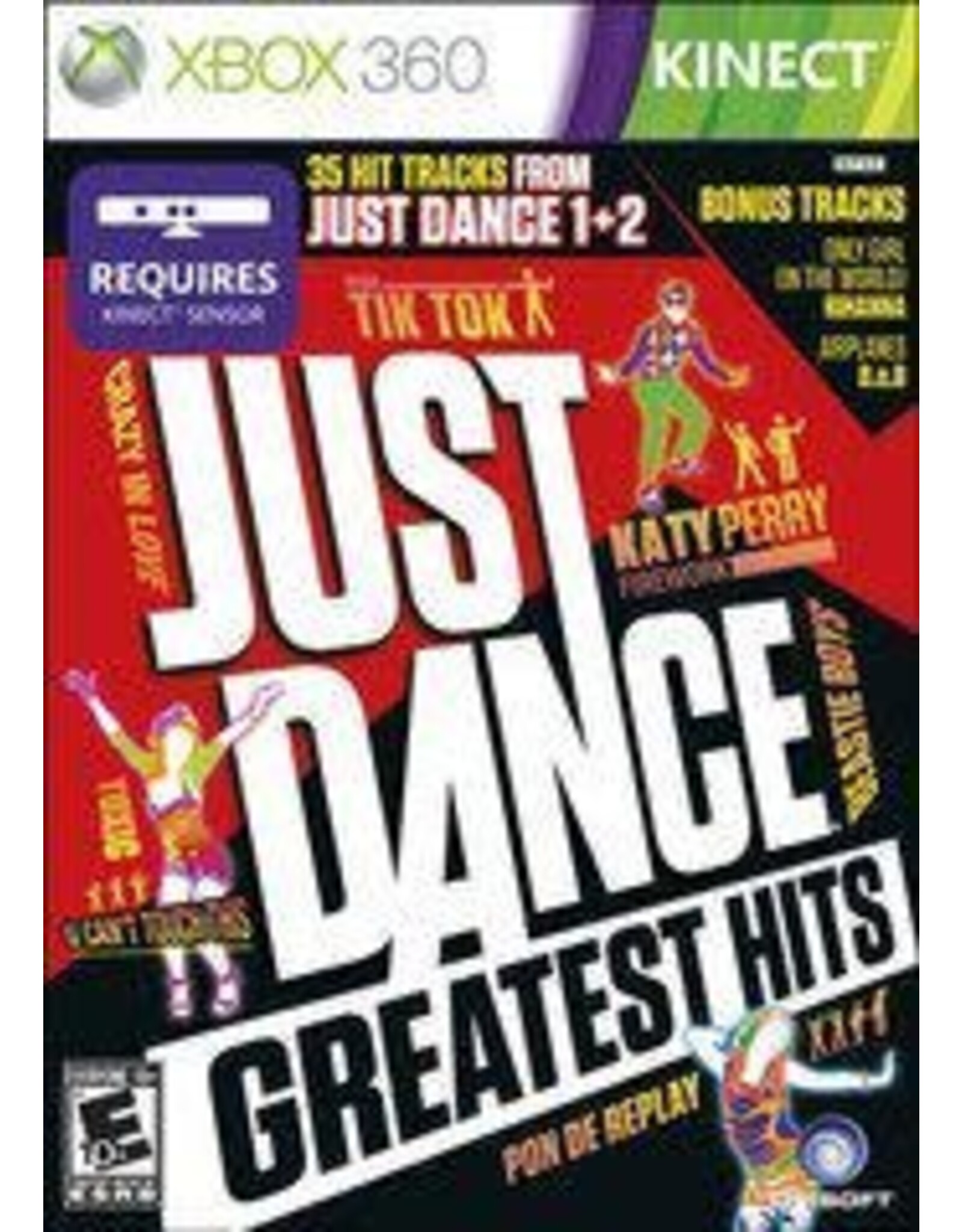 Xbox 360 Just Dance Greatest Hits (CiB)
