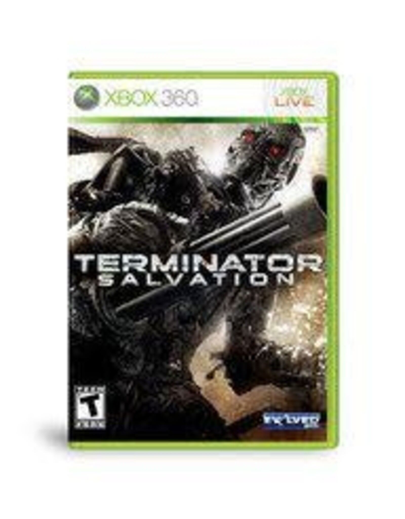 Xbox 360 Terminator Salvation (Used)