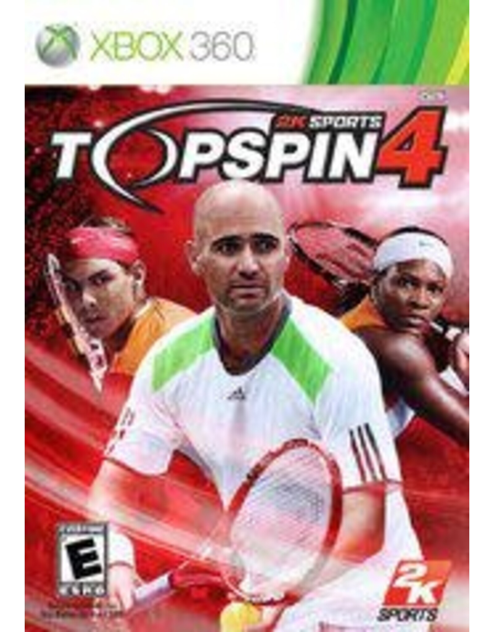 Xbox 360 Top Spin 4 (CiB)