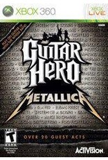 Xbox 360 Guitar Hero: Metallica (CiB)
