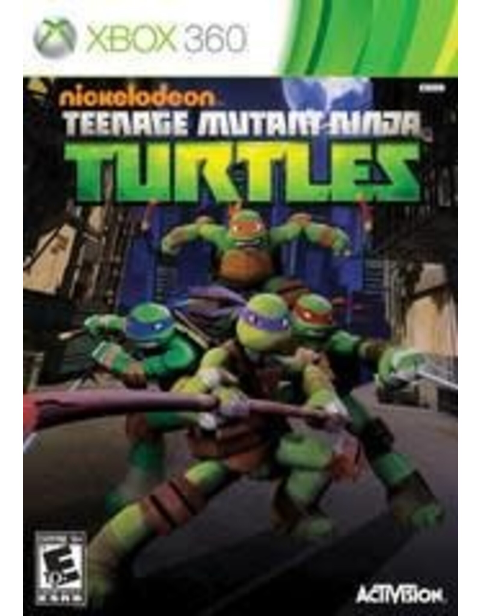 Xbox 360 Teenage Mutant Ninja Turtles (Used)