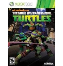Xbox 360 Teenage Mutant Ninja Turtles (Used)