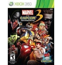 Xbox 360 Marvel Vs. Capcom 3: Fate of Two Worlds (Used)