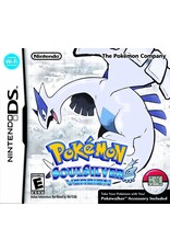 Nintendo DS Pokemon SoulSilver Version (Big Box, CiB,  Damaged Box, No Insert Tray, Includes Pokewalker - No Battery)