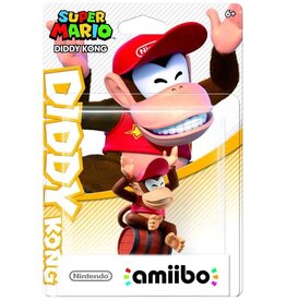 Amiibo Diddy Kong (Super Mario)