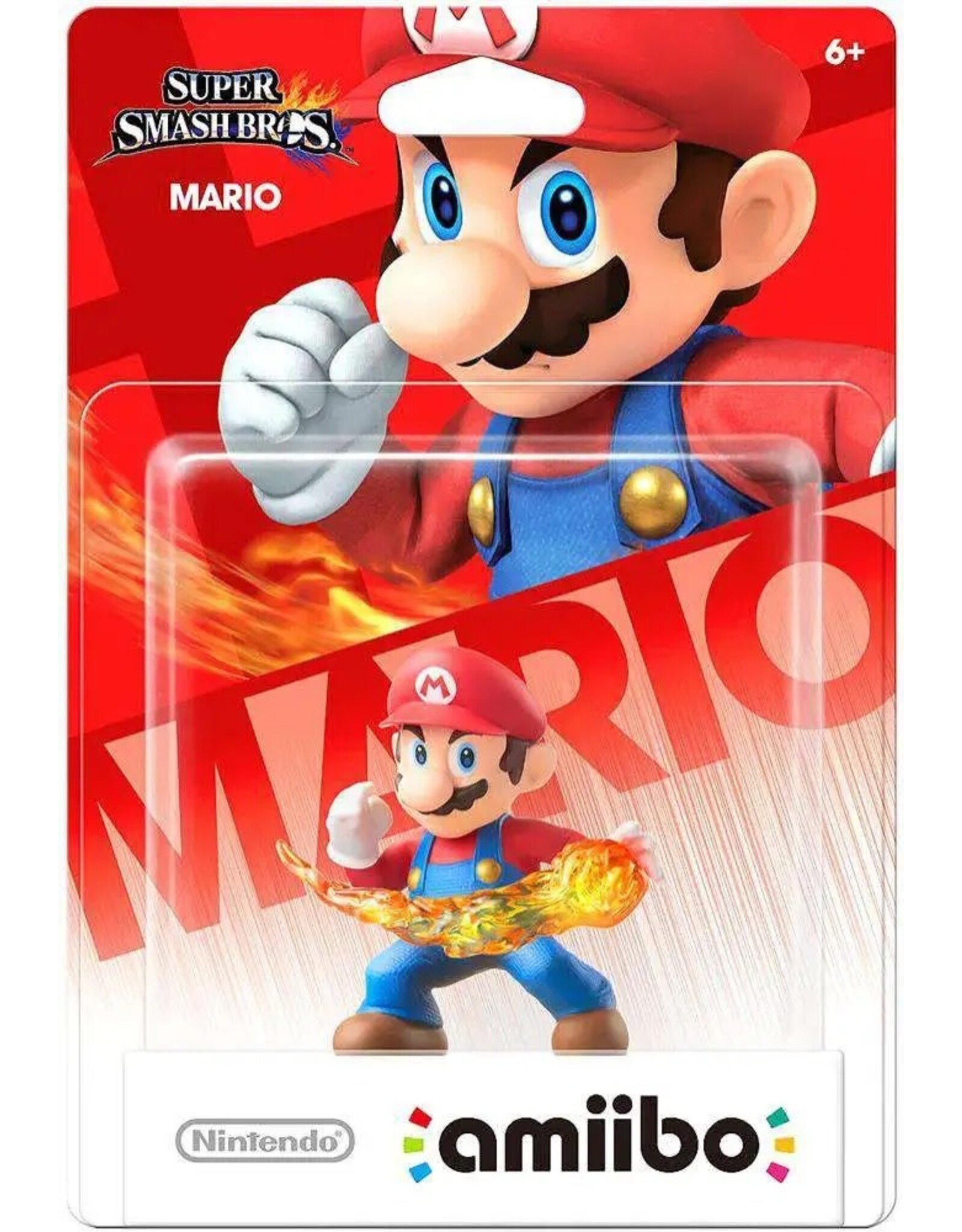 Amiibo Mario Amiibo (Smash)
