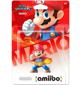 Amiibo Mario Amiibo (Smash)