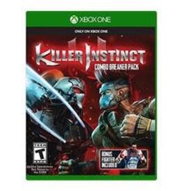 Xbox One Killer Instinct: Combo Breaker pack - No DLC (Used)