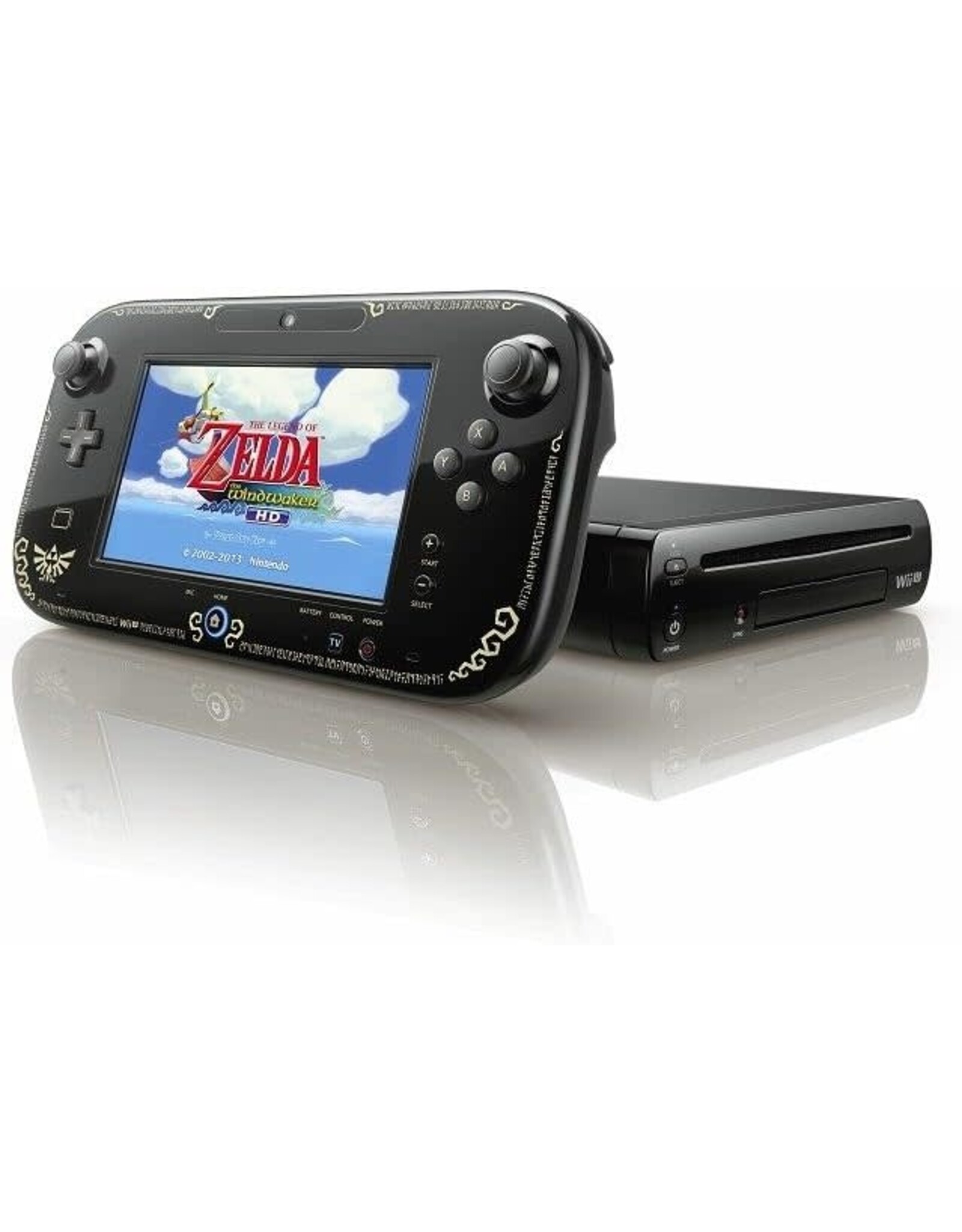 Wii U Wii U Console Zelda Wind Waker Edition 32GB (Used, Cosmetic Damage)
