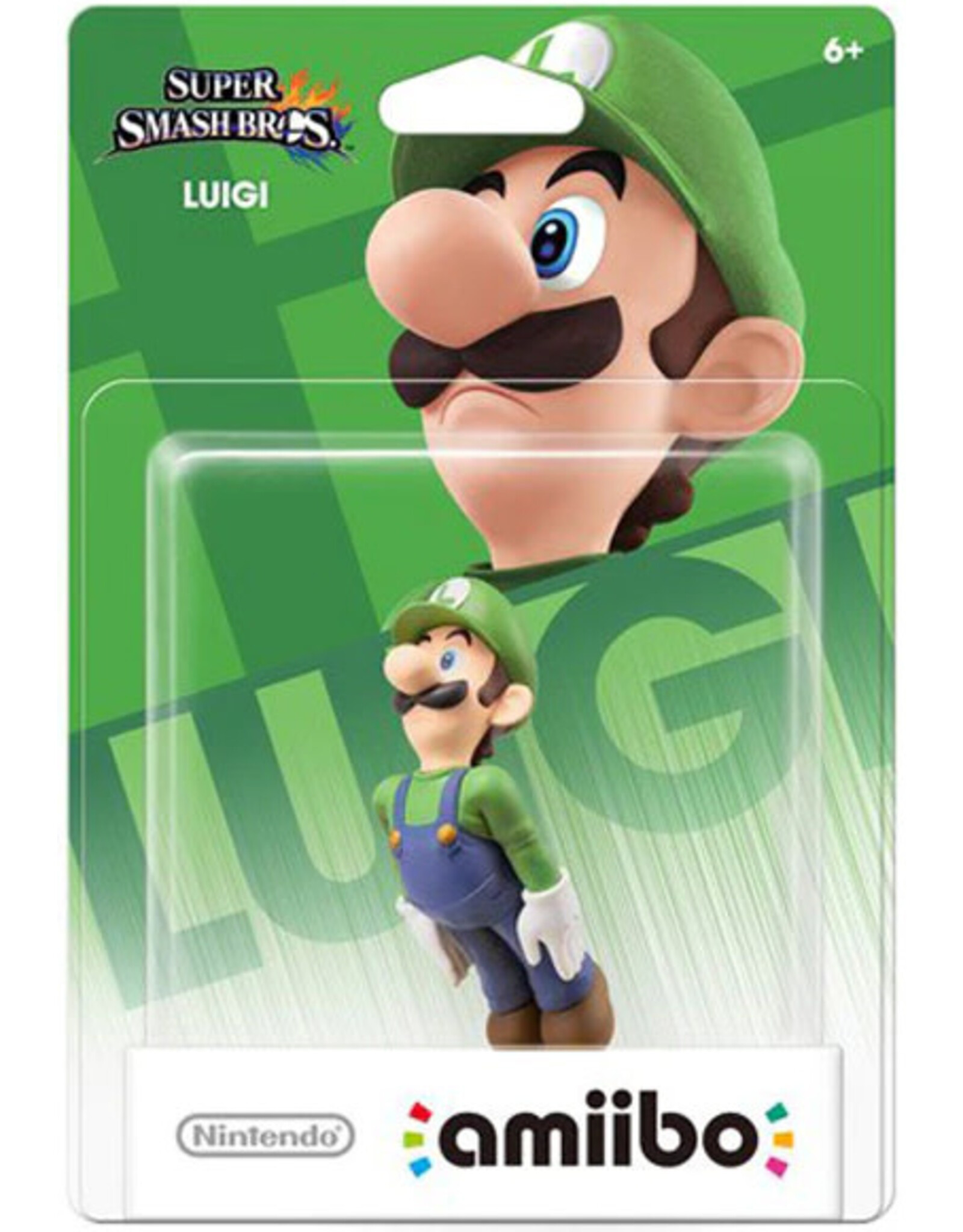 Amiibo Luigi Amiibo (Smash)