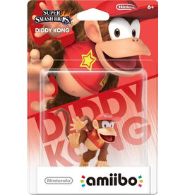 Amiibo Diddy Kong Amiibo (Smash, Damaged Packaging)