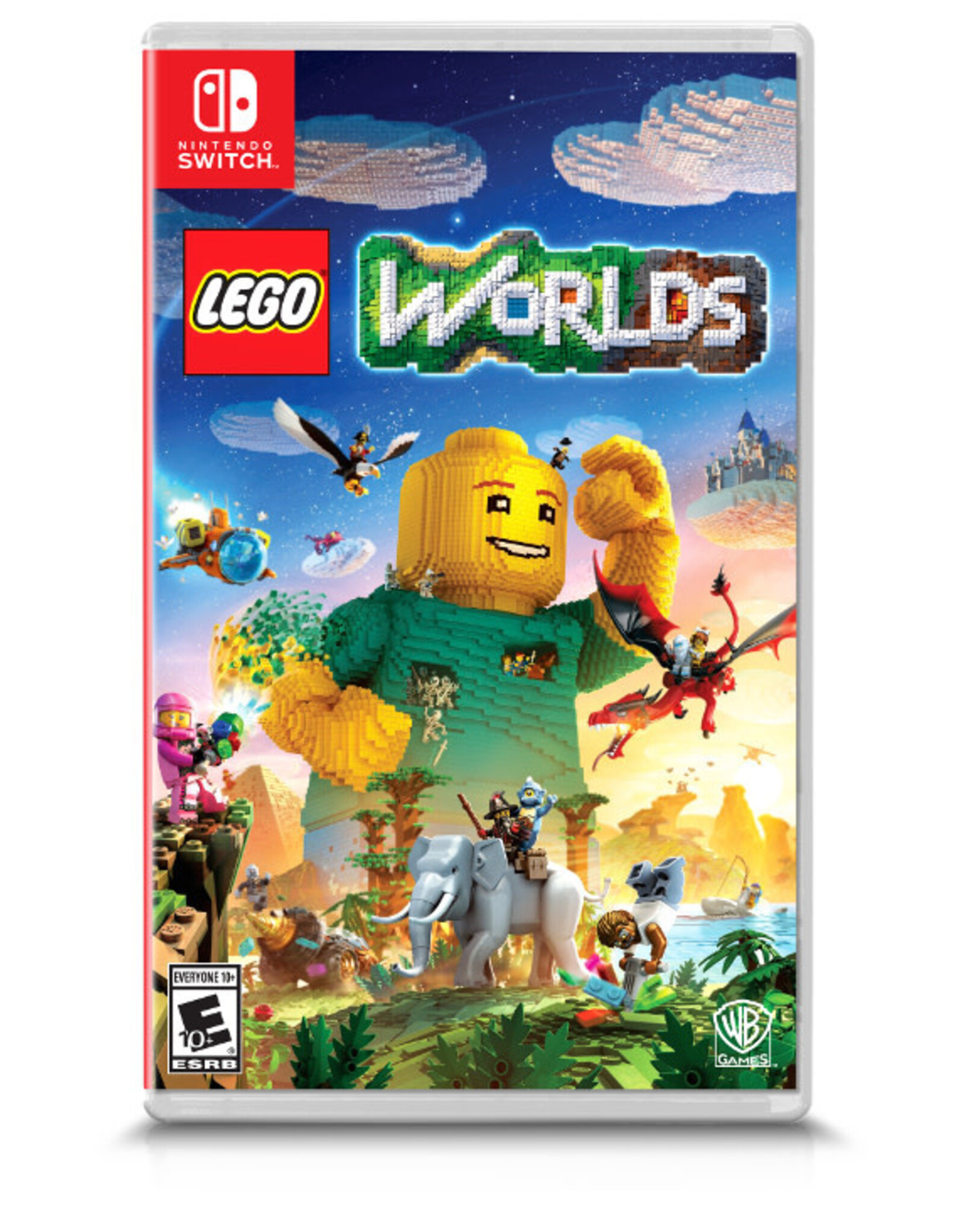Nintendo Switch LEGO Worlds (Used)