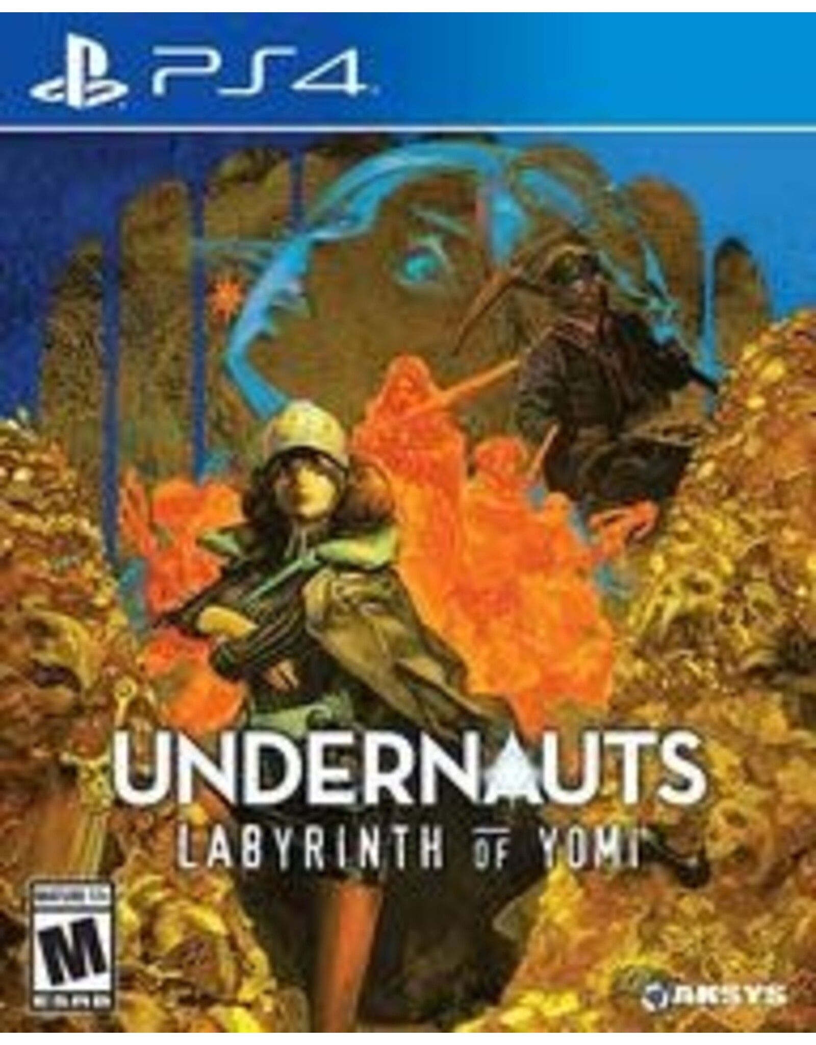 Playstation 4 Undernauts Labyrinth of Yomi (CiB)