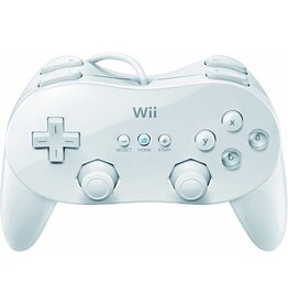 Wii Wii Classic Controller Pro - White (Used)