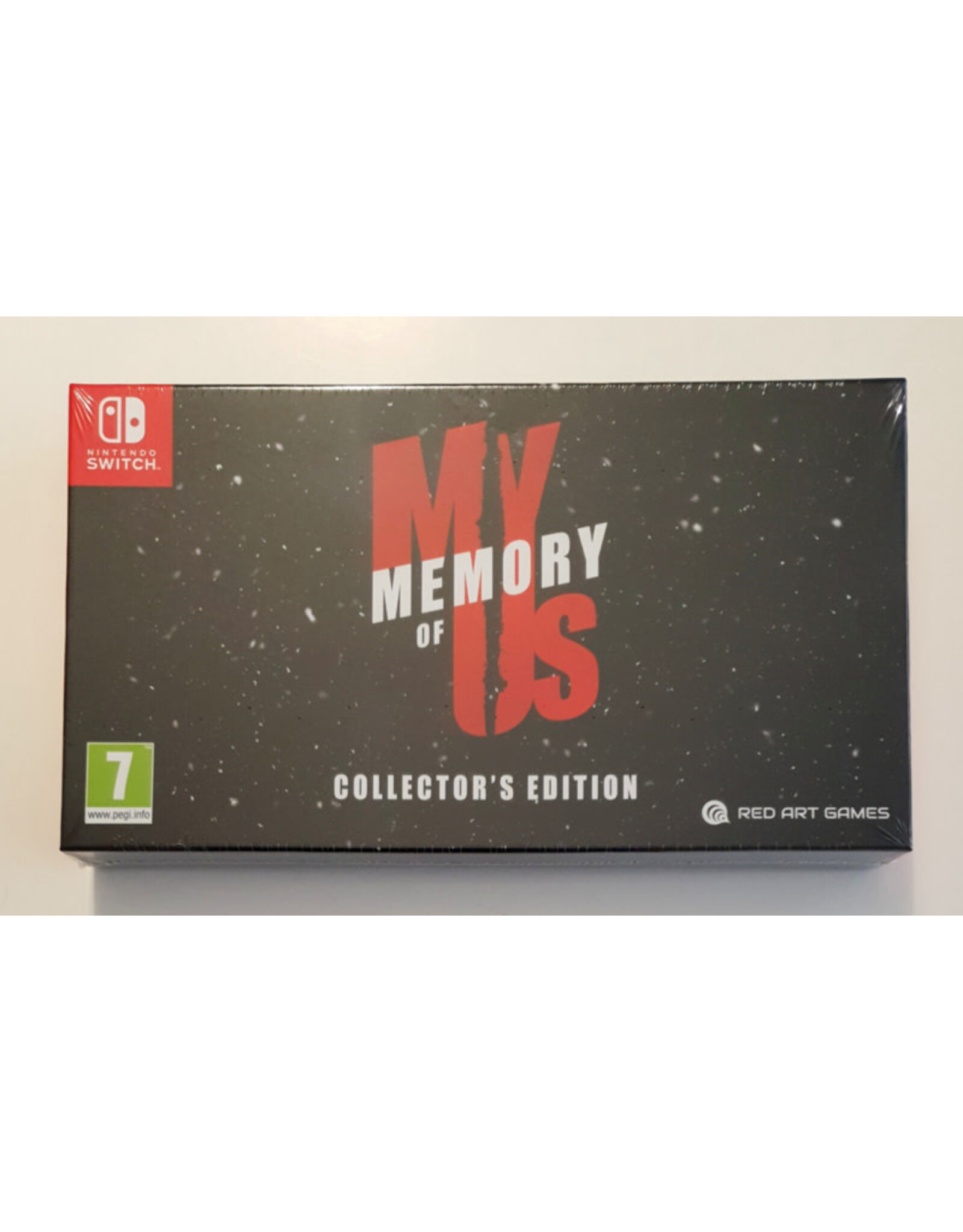 Nintendo Switch My Memory of Us Collection's Edition (Damaged Outer Shrinkwrap, PAL Import)