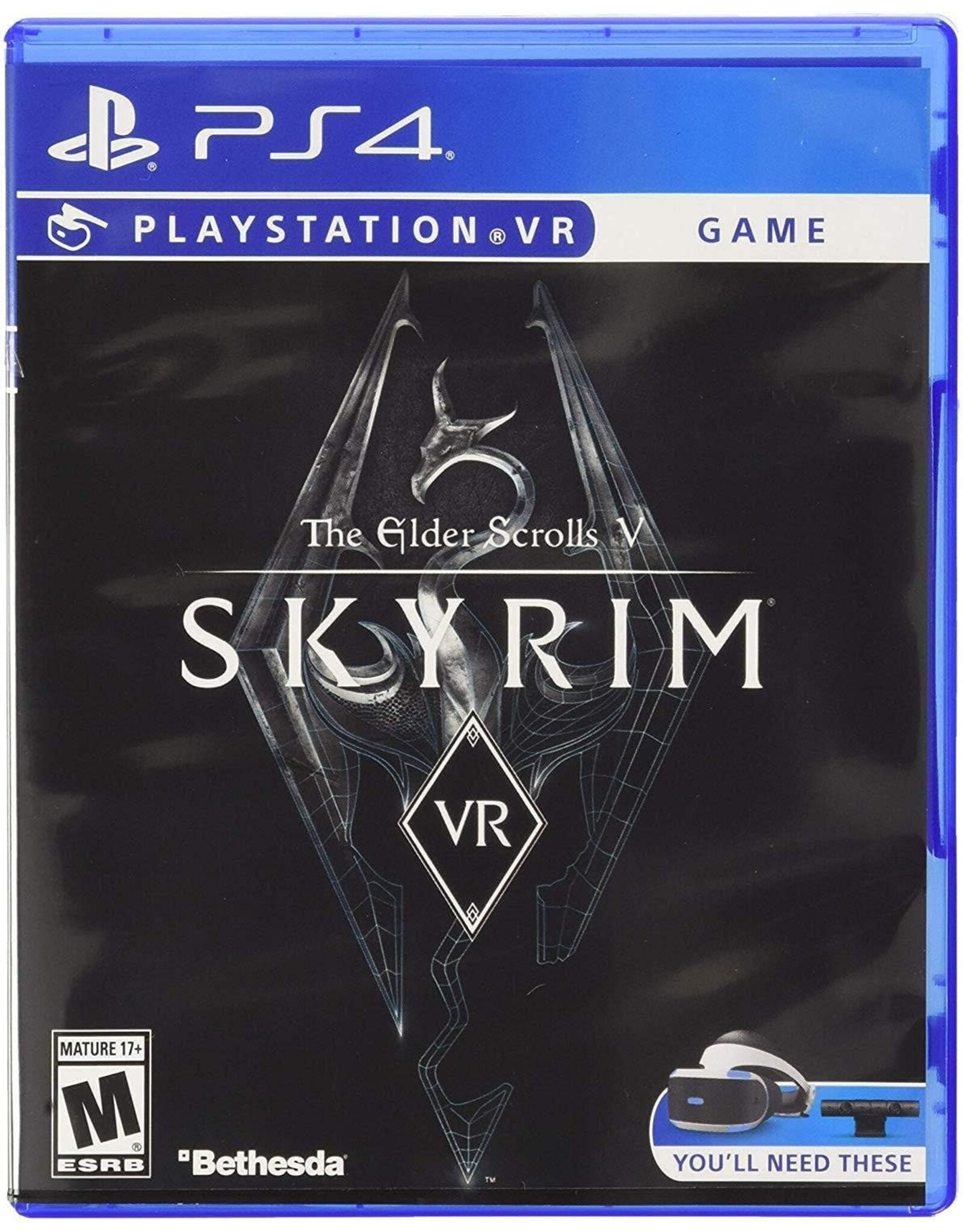 Playstation 4 Skyrim VR, Elder Scrolls V (Used)