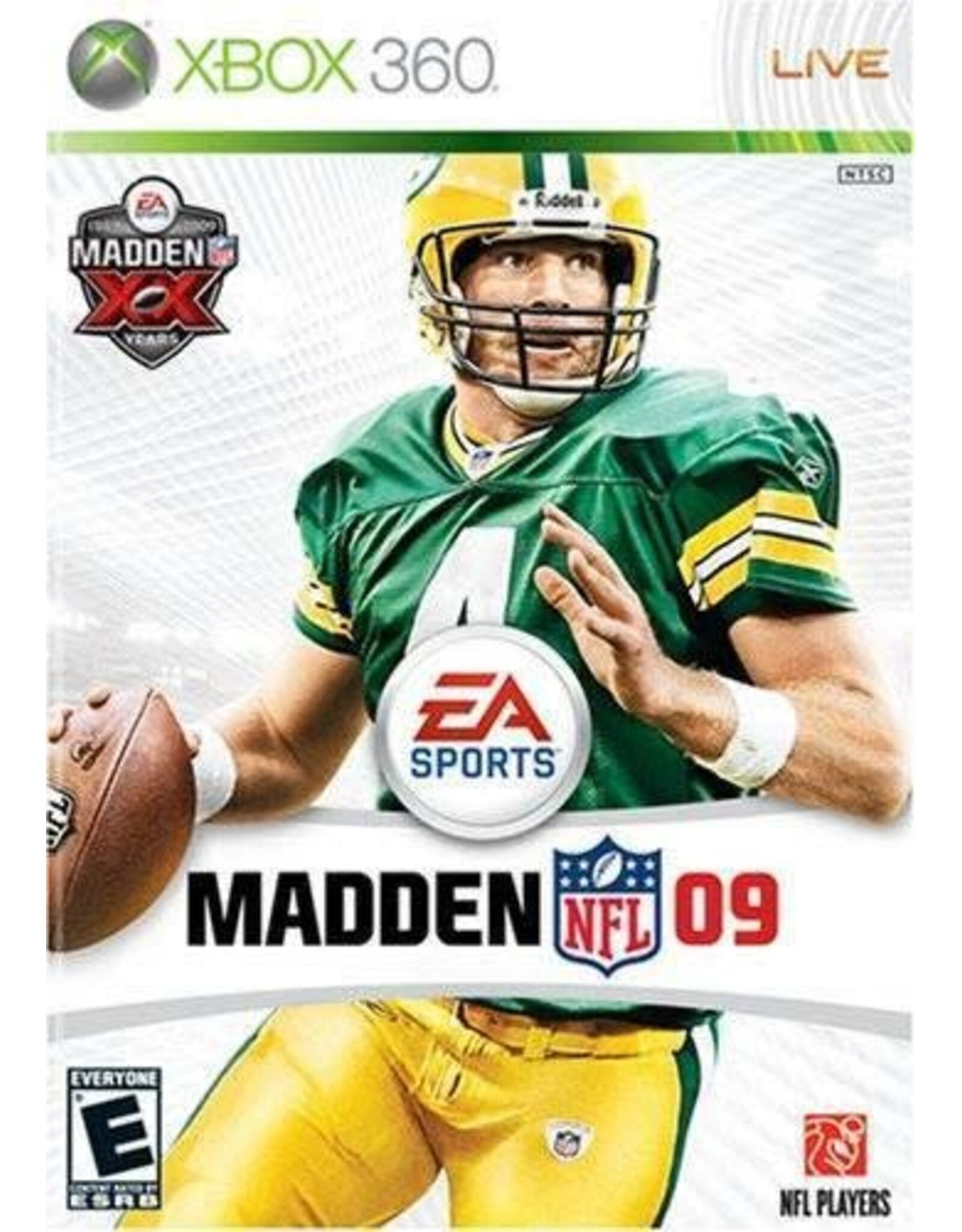 Xbox 360 Madden 2009 (CiB)