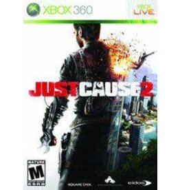 Xbox 360 Just Cause 2 (No Manual, Damaged Sleeve)