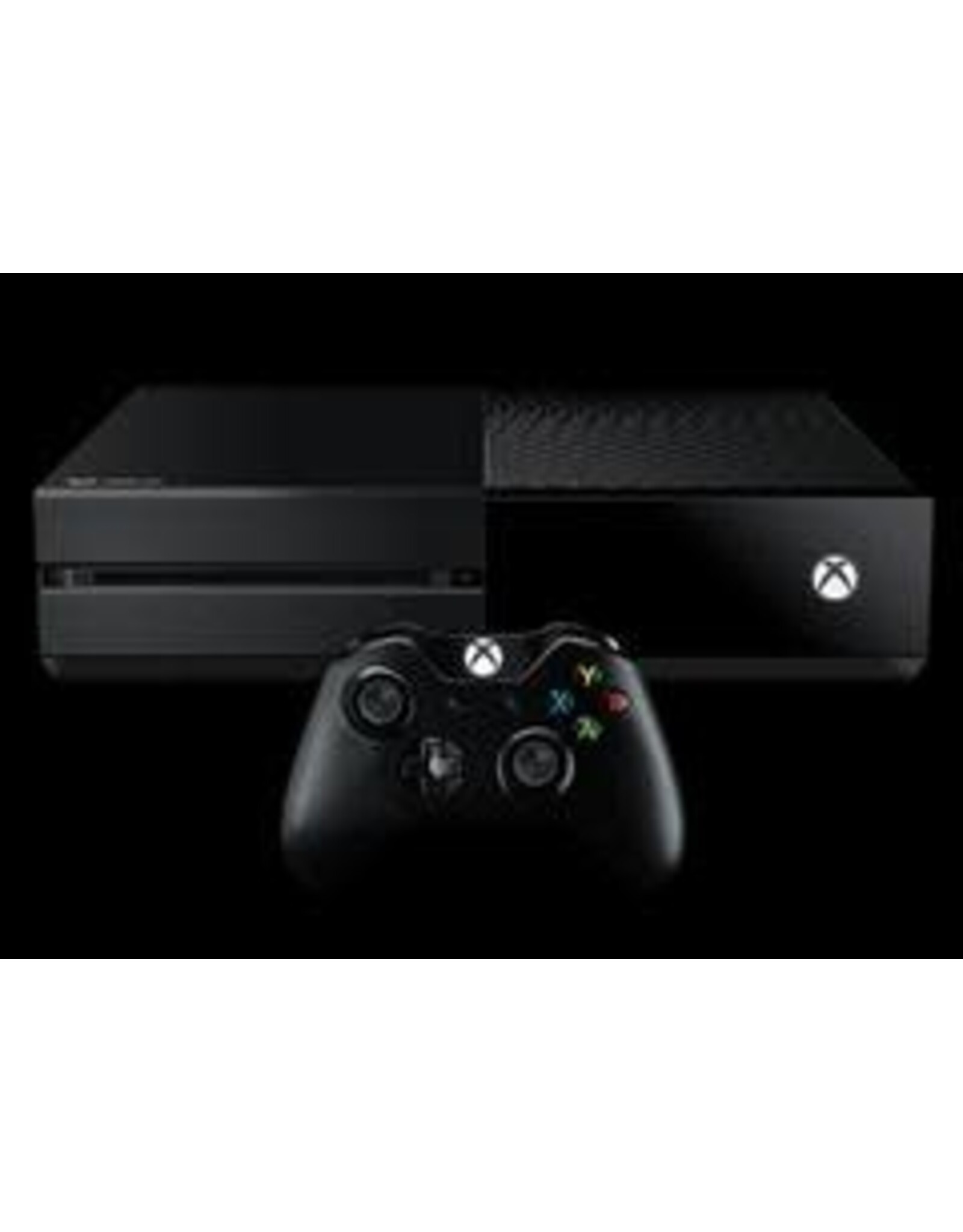 Xbox One Xbox One 500 GB Black Console (Used, Cosmetic Damage)