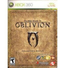 Xbox 360 Oblivion, Elder Scrolls IV Collector's Edition (Missing Outer Box, No Coin)