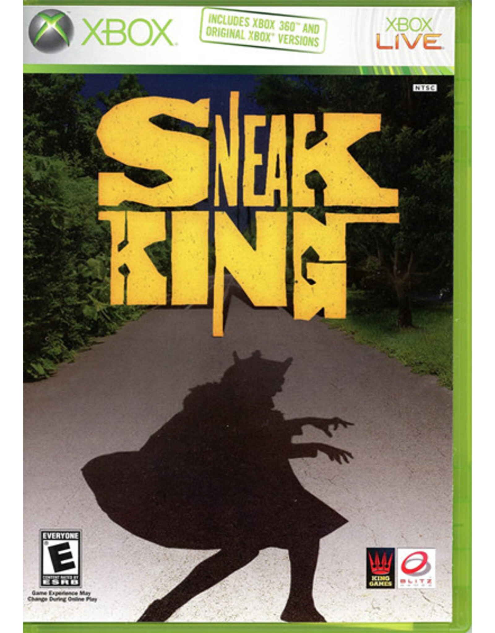 Xbox 360 Sneak King (CiB)