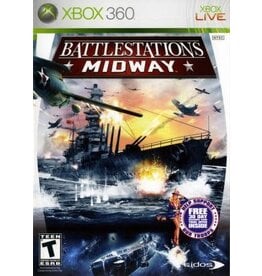 Xbox 360 Battlestations Midway (Used)