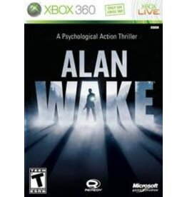 Xbox 360 Alan Wake (No Manual)