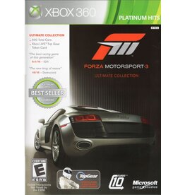 Xbox 360 Forza Motorsport 3 Ultimate Collection (Platinum Hits, No Manual, No DLC)