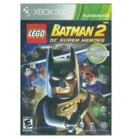 Xbox 360 LEGO Batman 2 (Platinum Hits, No Manual)