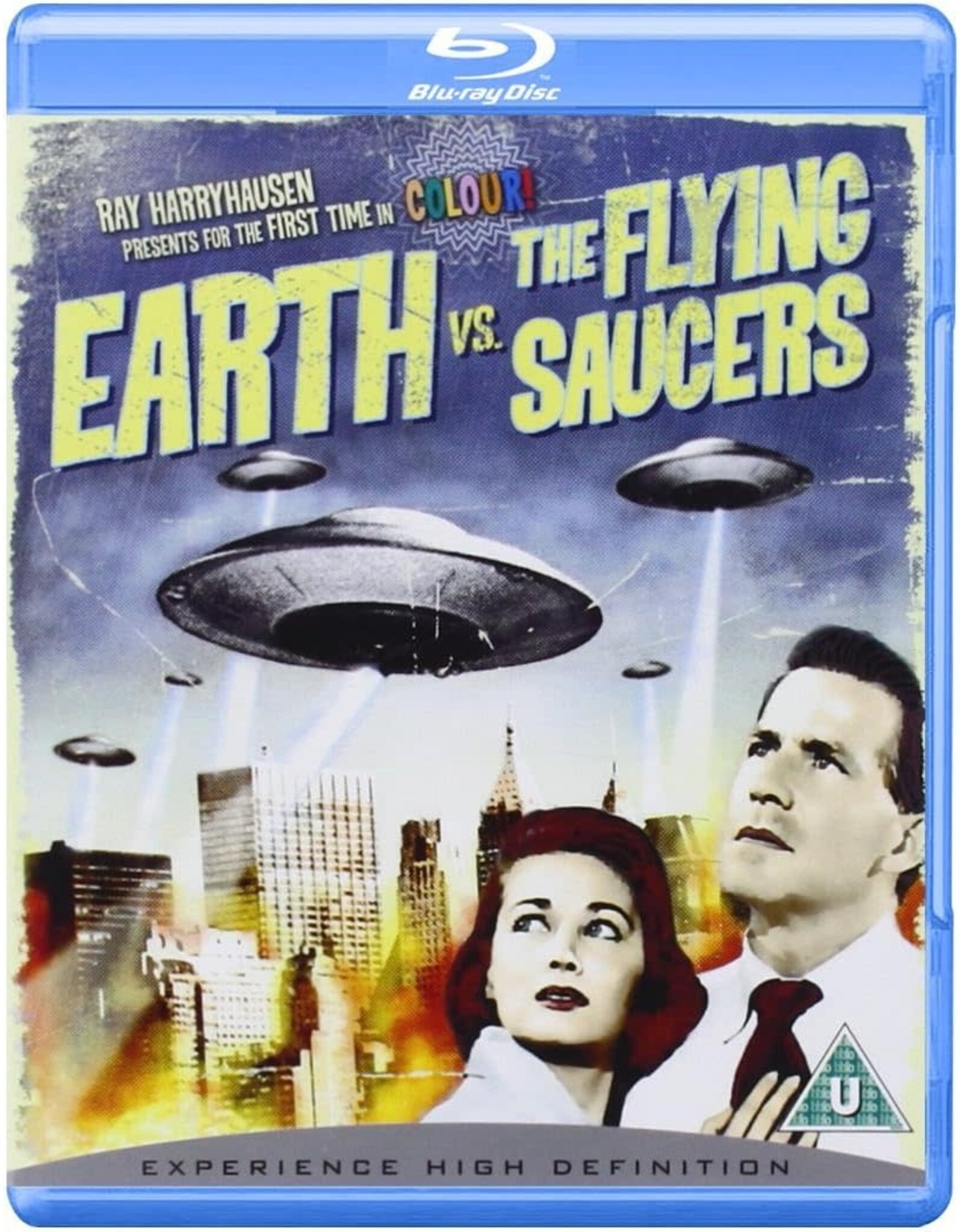 Cult & Cool Earth Vs The Flying Saucers (Import, Brand New)