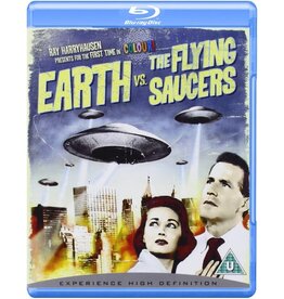 Cult and Cool Earth Vs The Flying Saucers (Import, Brand New)