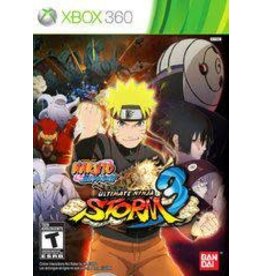 Xbox 360 Naruto Shippuden Ultimate Ninja Storm 3 (No Manual, No DLC or Trading Card)